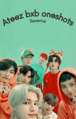 ATEEZ bxb Oneshots cover