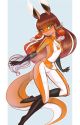 MLB: The true fox holder by Jasmine_The_Fox