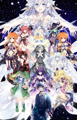 Spirit Friend (Date A Live x Male Reader) cover