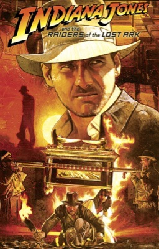 Indiana Jones and the Raiders of the Lost Ark by paulbat1234