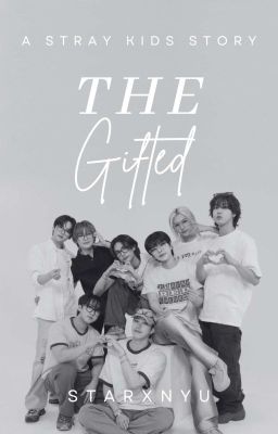 THE GIFTED | STRAY KIDS ✔ cover