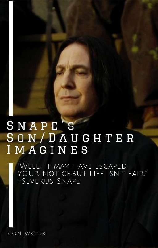 Snape's Son/Daughter Imagines by con_writer