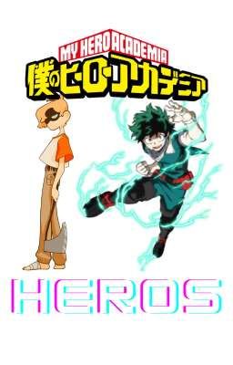 Heros (Tommyinnit x MHA) [Hiatus] cover