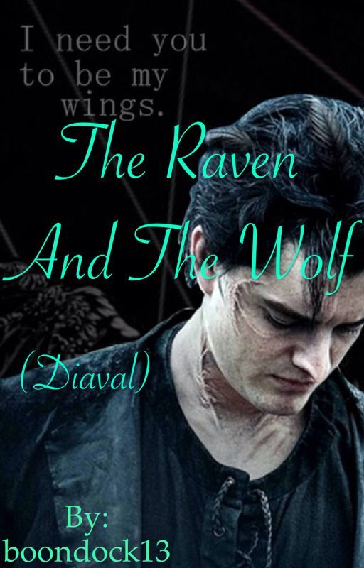 The Raven And The Wolf (Diaval) by boondock13