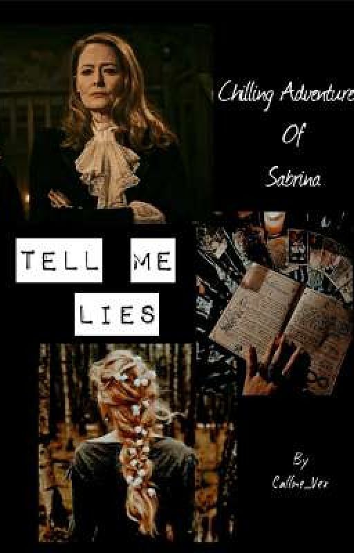 Tell Me Lies || Zelda's daughter [CAOS]  by CallMeVex_