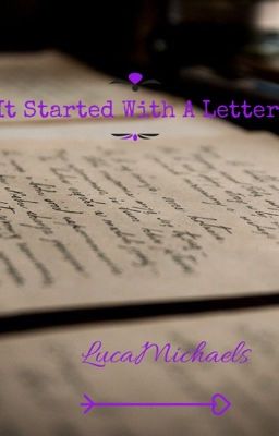 It Started With A Letter cover