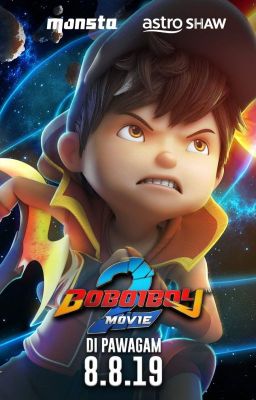 Boboiboy Movie 2 X 12 Warrior Star cover