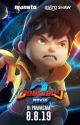 Boboiboy Movie 2 X 12 Warrior Star by NanaSuwa