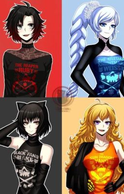 Rwby React Multiverse by JHcola [Hiatus] for now. cover