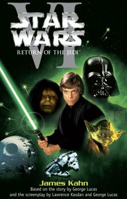 Star Wars Return of the Jedi cover