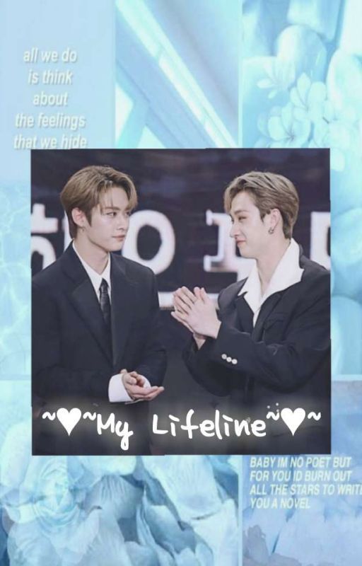 ~♥~My Lifeline~♥~/ Skz Minchan Royal AU by GoldenRose_Girl