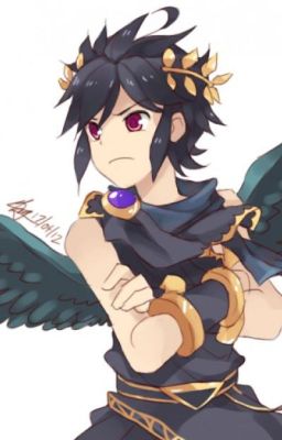 Don't call me that! (dark pit x reader) cover