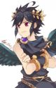 Don't call me that! (dark pit x reader) by mac_cross