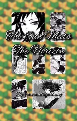 The Sun Meets The Horizon Demon Slayer x Spy Family Giyuu Tomioka x Fem! reader cover