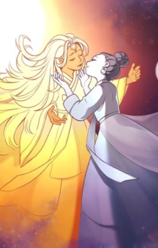 Love of the sun and moon  by dusttzt