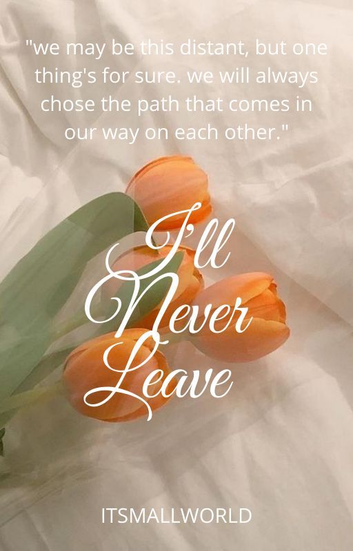 I'LL NEVER LEAVE (one shot story) by leyyaaaaaaanggggg