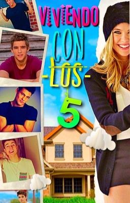 Viviendo con los 5 [#1] cover