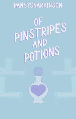 Of Pinstripes And Potions cover