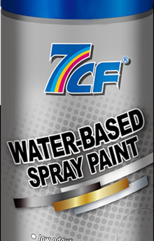 WATER BASED SPRAY PAINT by 7cfindustries