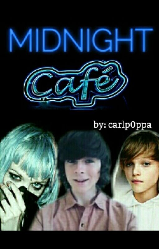 Midnight Cafe(Chandler Riggs and Mingus Reedus) by carlp0ppa