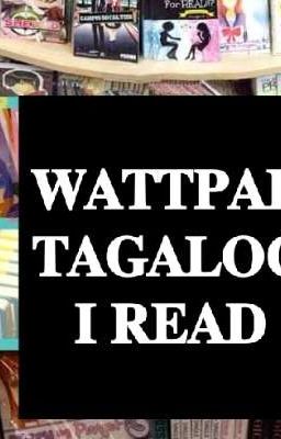 Wattpad Tagalog I Read cover