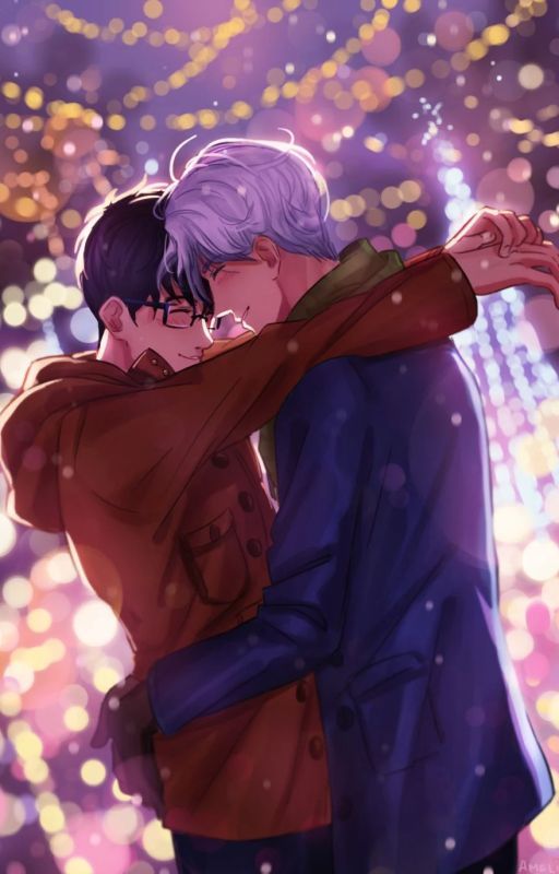 The Coffee Shop Across the Street (victuuri AU) by coconutlimeade