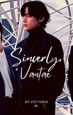 Sincerely, Vantae cover