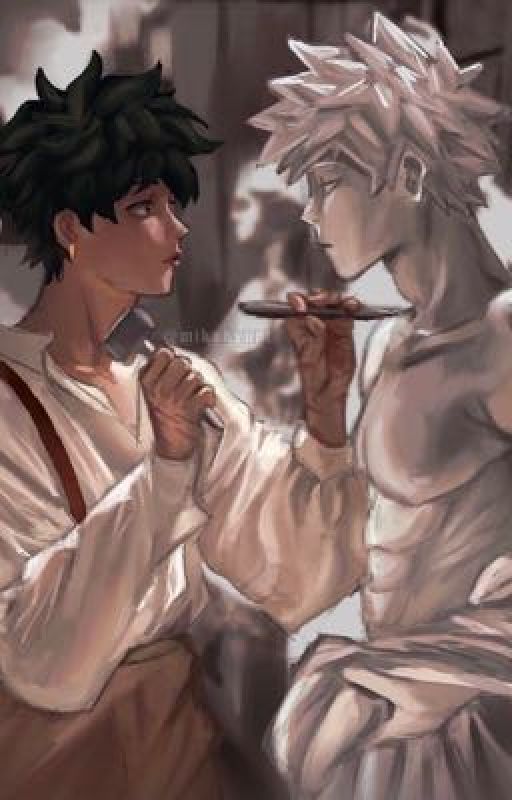 The Tale Between Us-Greek Mythology Au(Bakudeku) by Doodlewritez04