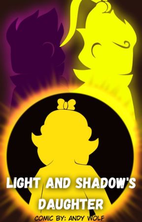 Light and shadow's daughter__Shadowpeach comic (Mpreg) by andy_wolf_demon