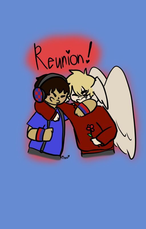 Reunion by LavenderPheonix_