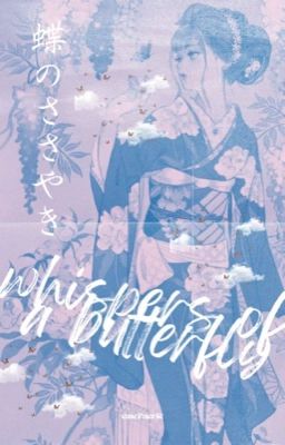 WHISPERS OF A BUTTERFLY • Kamisato Ayato cover