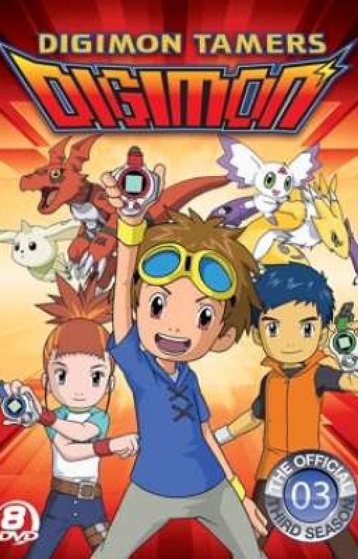 Digimon Tamers x Male Reader by blueworrier