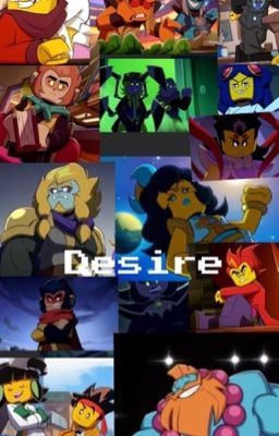 Desire( Lego Monkie kid x Demon Gn reader) cover