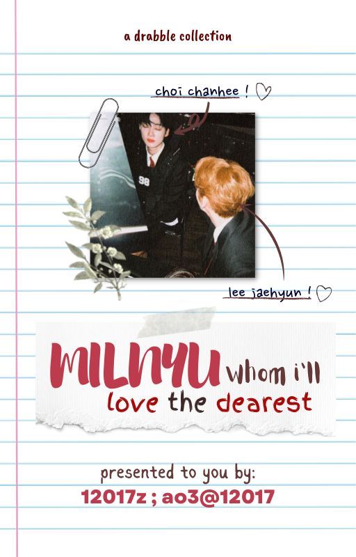 milnyu whom i'll love the dearest ||  l.jh / c.ch by msn017