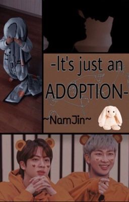 It's just an adoption | NamJin cover