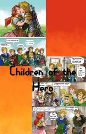 Children of the Hero by ElephantsandPanda