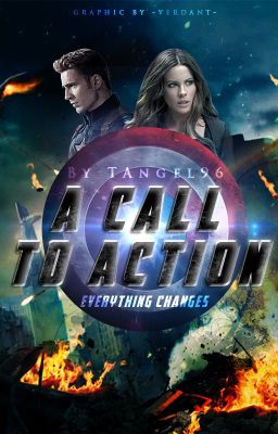 A Call to Action (Avengers Fan Fiction #1)  | REWRITING cover