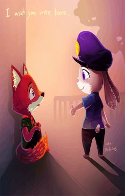 Zootopia: A Tale of Two Foxes cover