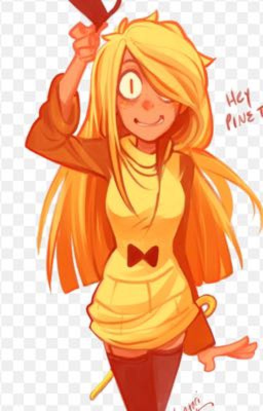 Shy Male Reader X Bill Cipher's Daughter by Derrius961