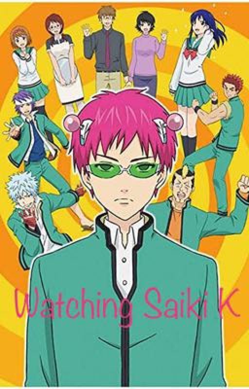 Watching Saiki K - English by JamoncitoFail