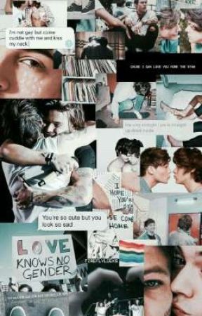 1D and Larry wallpapers by the-useless-one