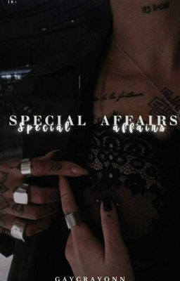 Special Affairs cover