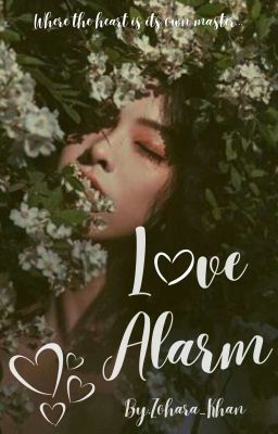 Love Alarm [Based On A True Story] cover