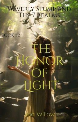 The Honor of Light #2 (Waverly Stump and The 7 Realms) cover