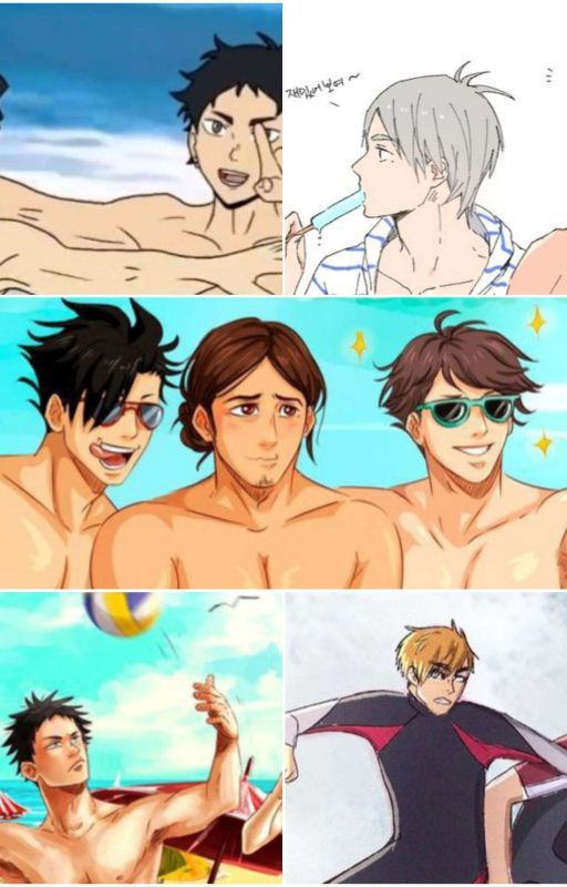 THEY MET AT THE BEACH by Iwaizumih26