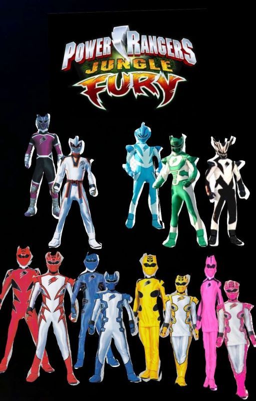 Power Rangers Jungle Fury| Pink Ranger. by chocolatelover_111