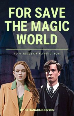 For Save The Magic World // Tom Jedusor // cover