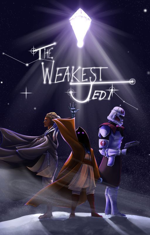 The Weakest Jedi by gleamgallade