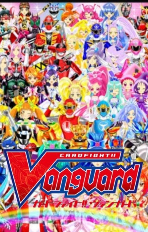 Cardfight Vanguard: Super Hero Nexus by KellyLagona