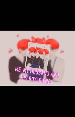 Me, my husband and his boyfriend  cover